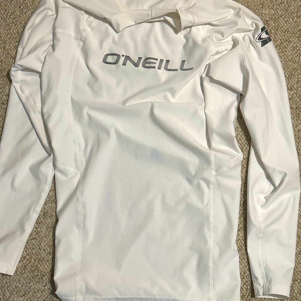 Mens medium long sleeve rash guard